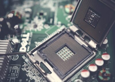 Registro de topografia de circuito integrado