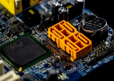 Registro de topografia de circuito integrado